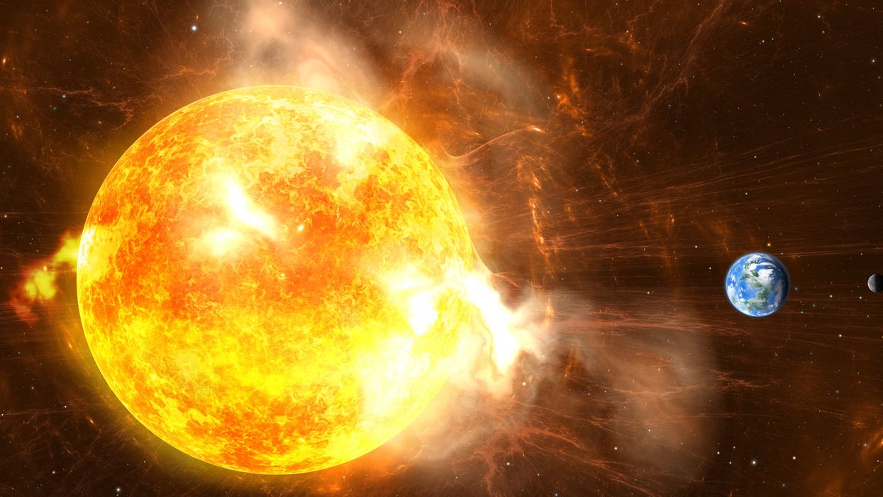 Massive solar flare has hit Earth - so what happened?