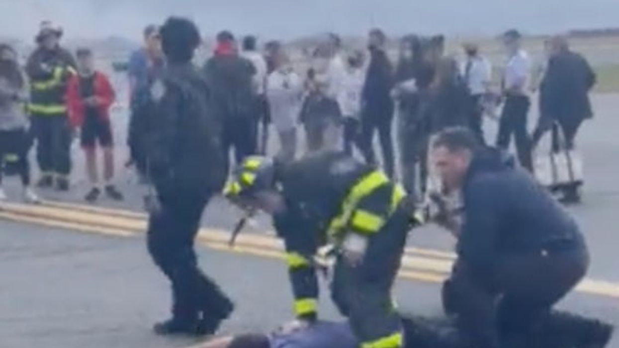 Man gets pinned to ground at NYC airport as suspected terrorist after vintage camera mistaken for a bomb