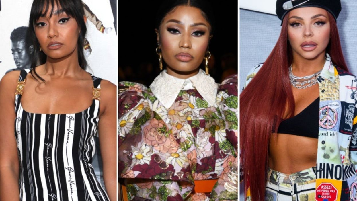 Nicki Minaj criticised after hitting out at Little Mix as she defends Jesy Nelson against blackfishing claims