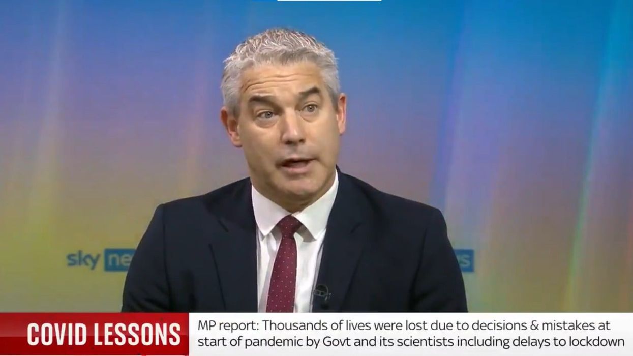 A minister has refused to apologise over damning pandemic report findings and people are furious