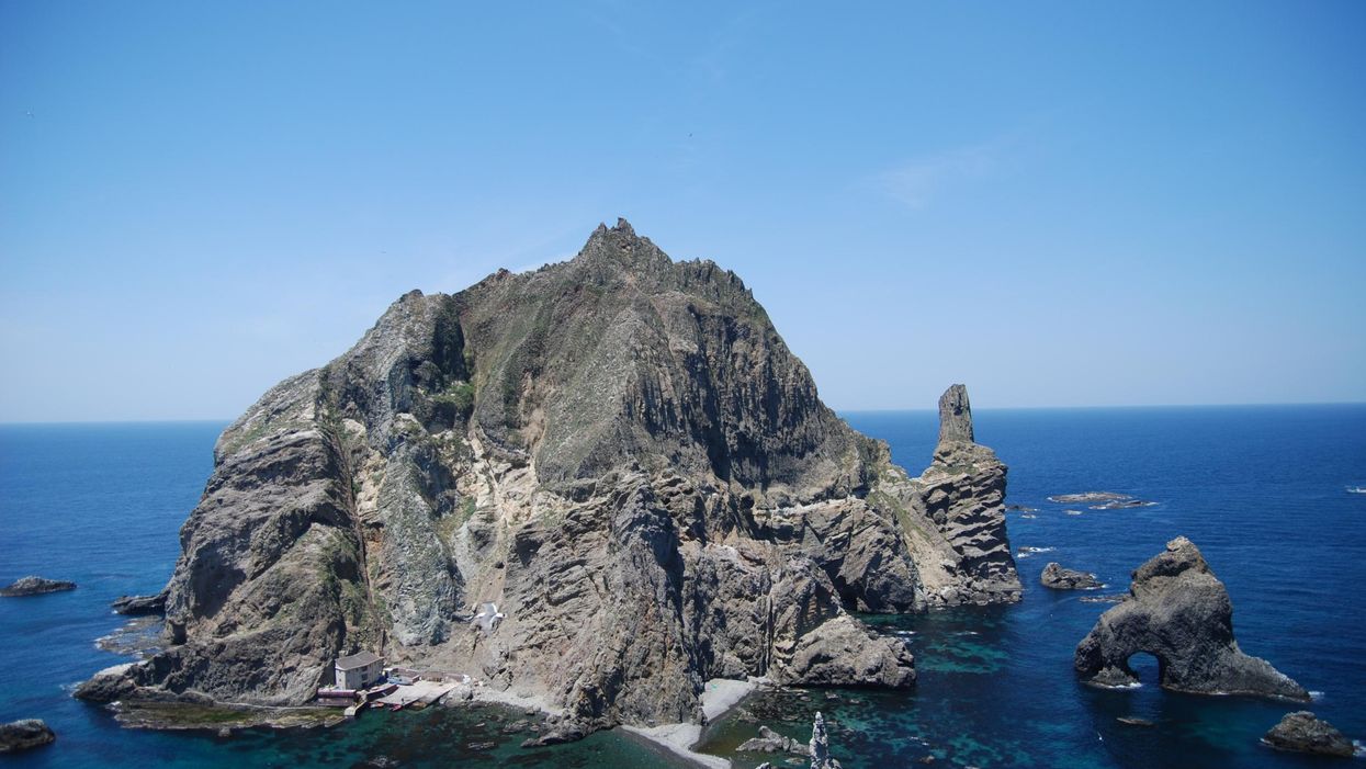 Japanese island-shaped curry causes drama between Japan and Korea