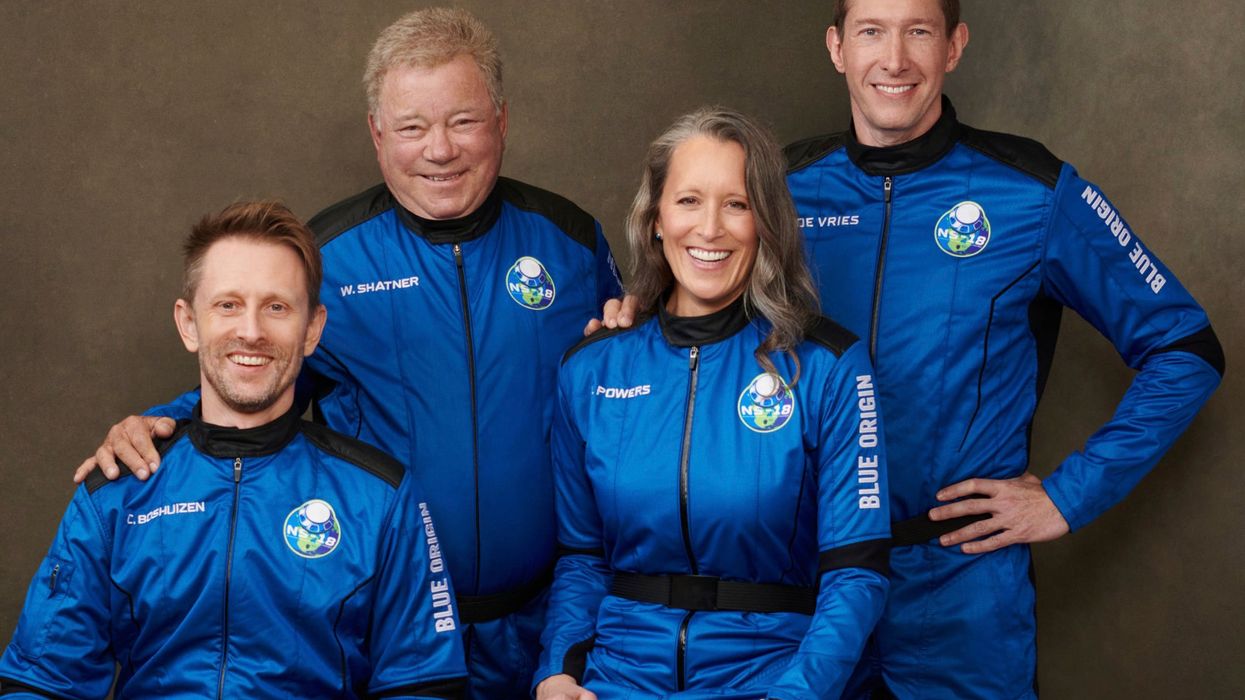 Former Blue Origin employee criticises William Shatner space flight with poignant Star Trek references
