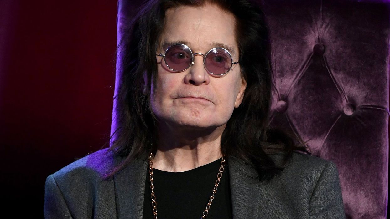 Ozzy Osborne jokes the ‘devil’ kept him safe from Covid