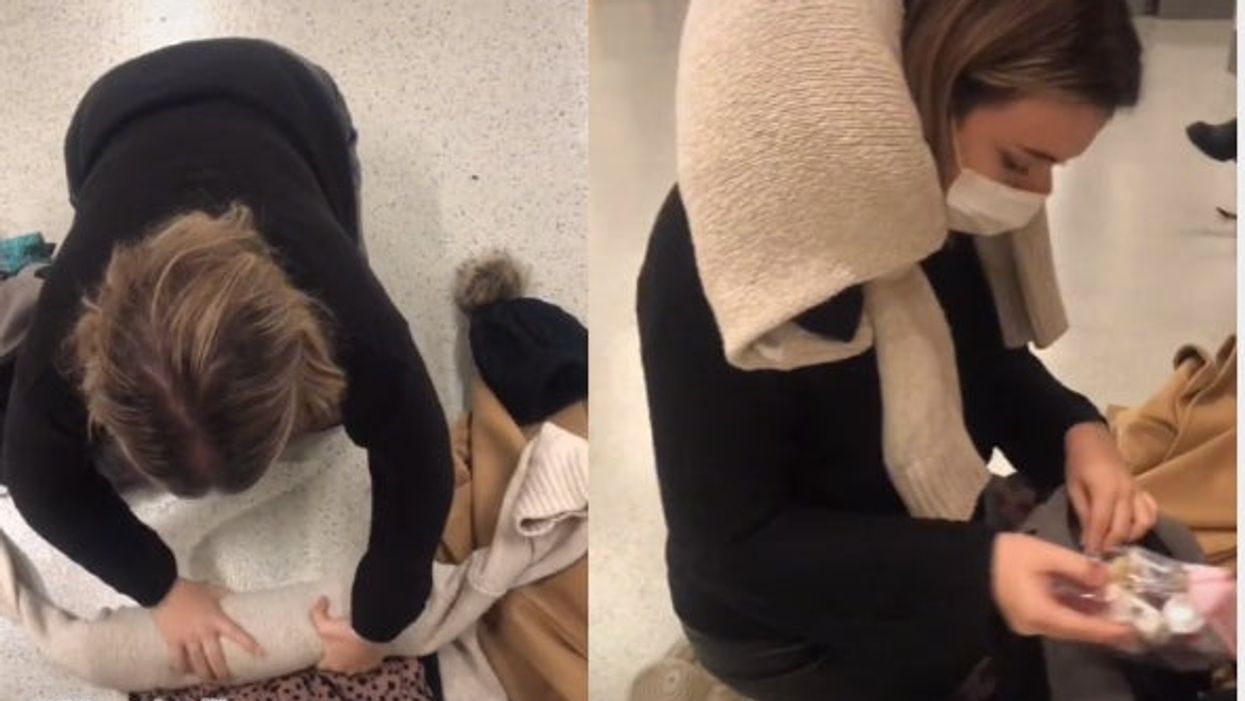 Woman shares genius travel hack on TikTok for when you have zero baggage allowance