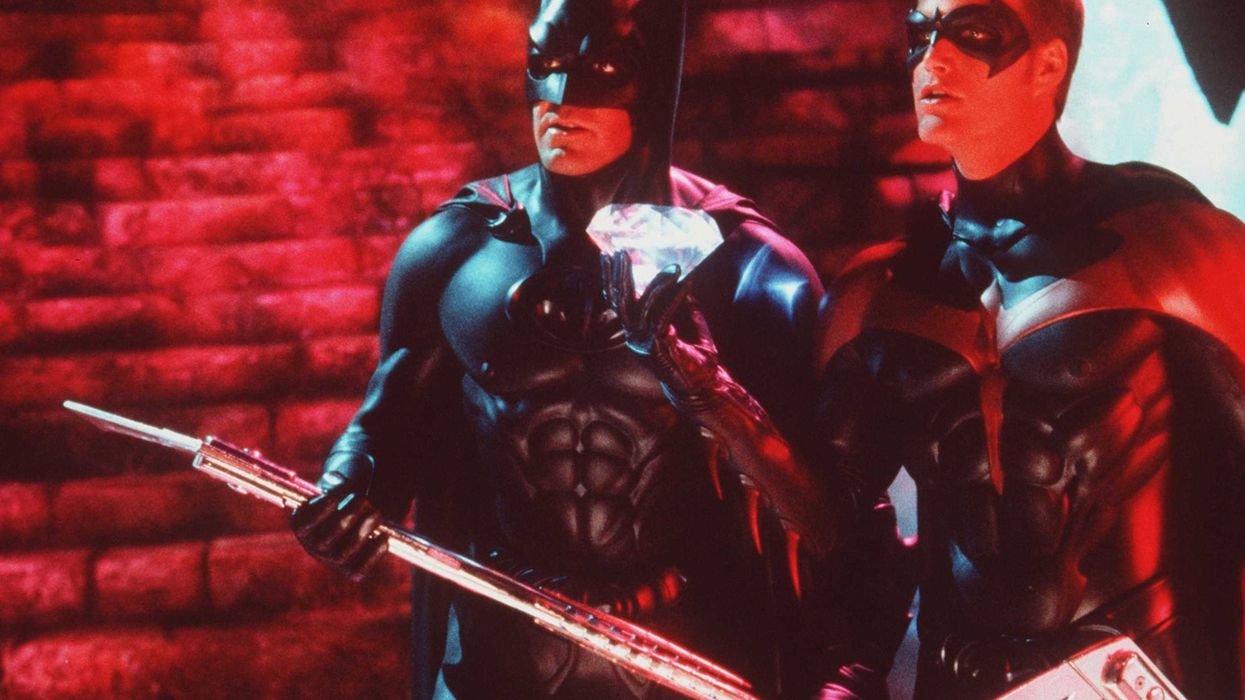 George Clooney won’t let wife watch Batman movie because he ‘f***ed it up’ so badly