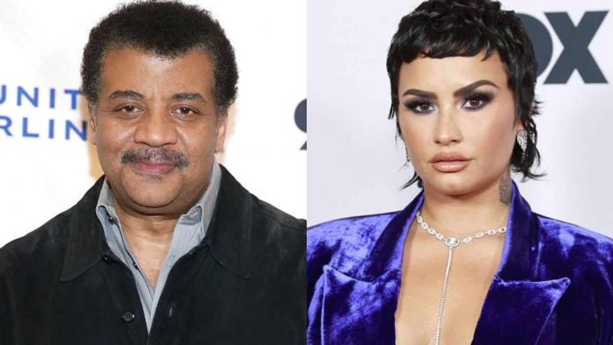 Neil DeGrasse Tyson responds to Demi Lovato’s viral claim saying space ‘aliens’ is derogatory term