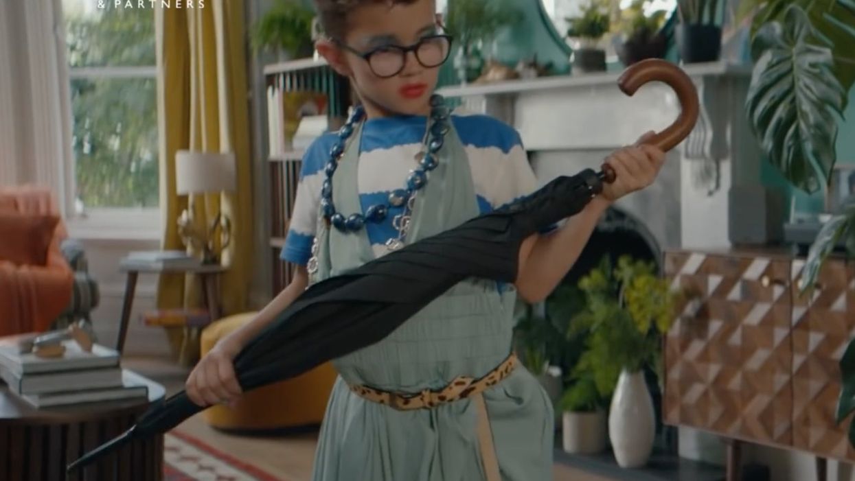 Some people got so mad about a boy in a dress in the John Lewis ad that the store just issued an explanation