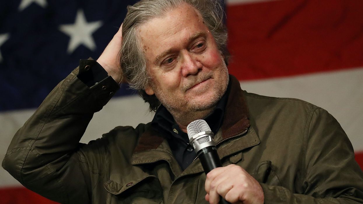 ‘LOCK HIM UP’ trends on Twitter after Steve Bannon snubs Jan 6 hearing and faces criminal contempt