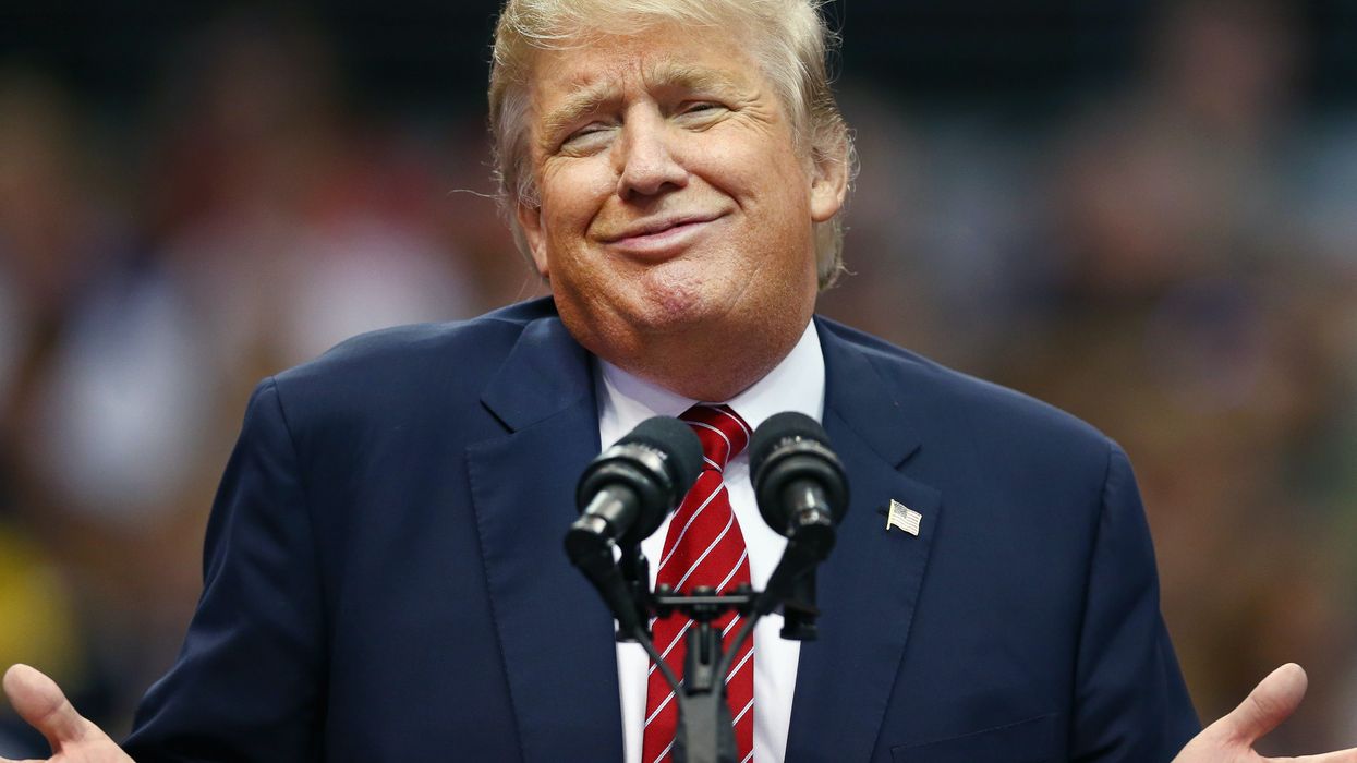 Donald Trump, a man once elected as president, has confirmed that he’s ‘not into golden showers’