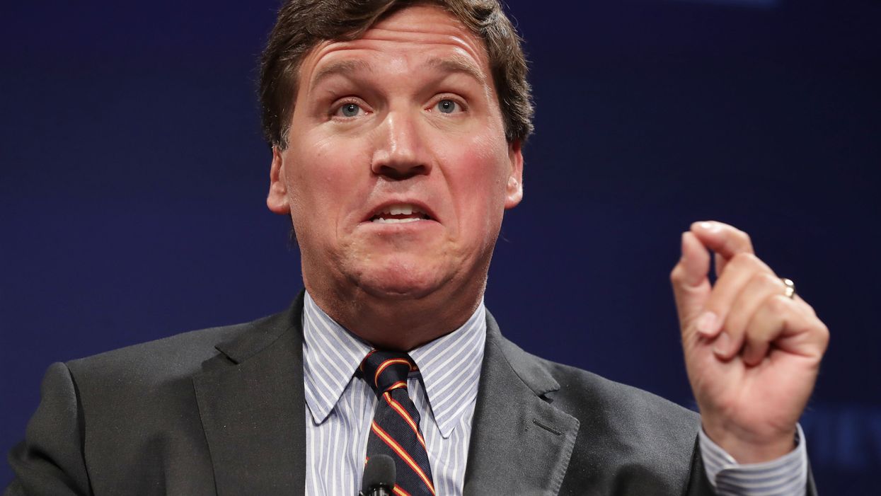 Tucker Carlson mocks Pete Buttigieg for taking paternity leave and says he was ‘learning to breastfeed’