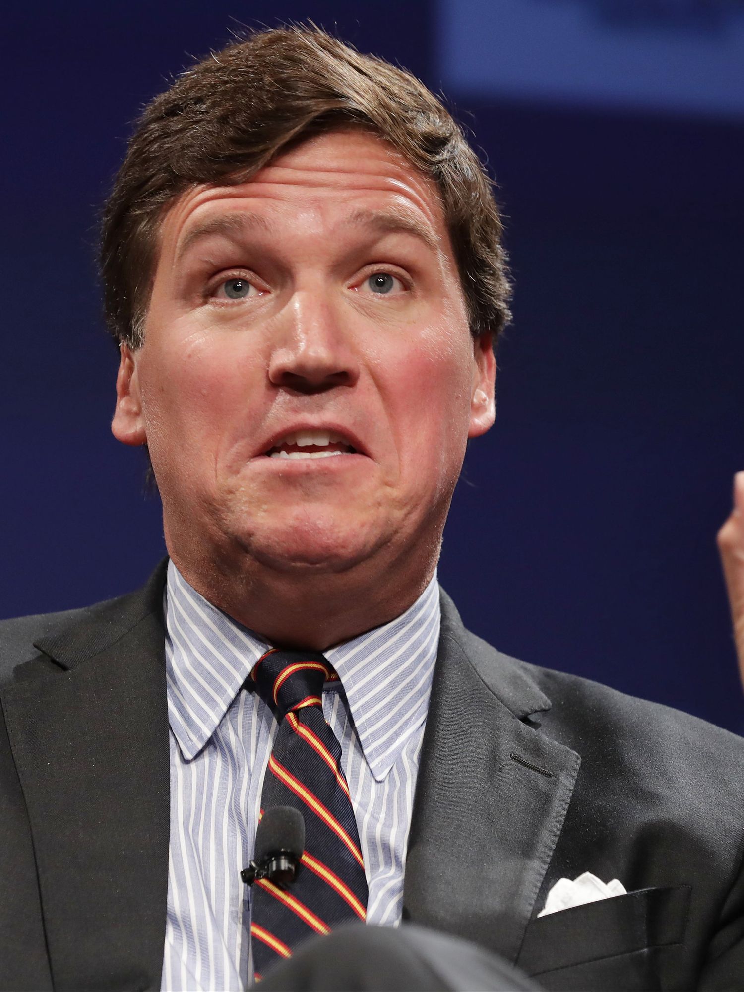 Tucker Carlson mocks Pete Buttigieg for taking paternity leave and says he was ‘learning to breastfeed’