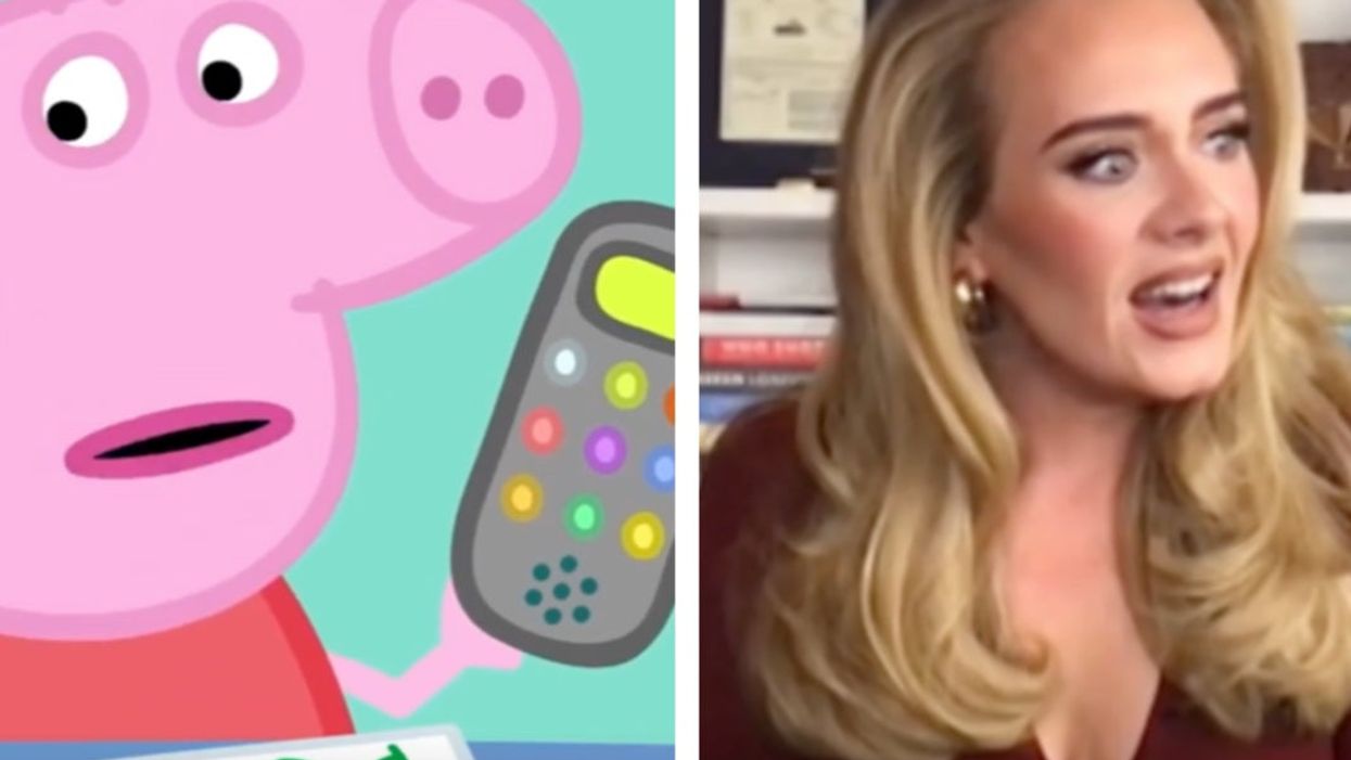 Peppa Pig responds after Adele rejected collaboration: ‘Don’t you like me?’