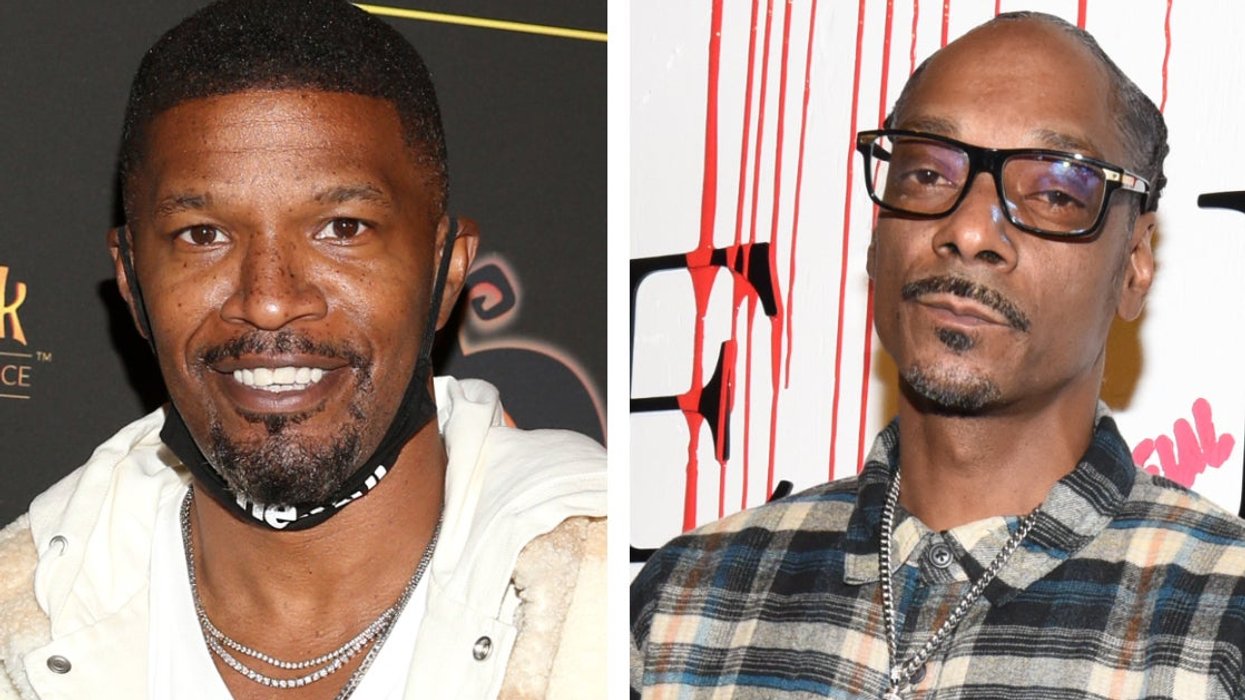 Jamie Foxx recruited Snoop Dogg to frighten his daughter’s boyfriend
