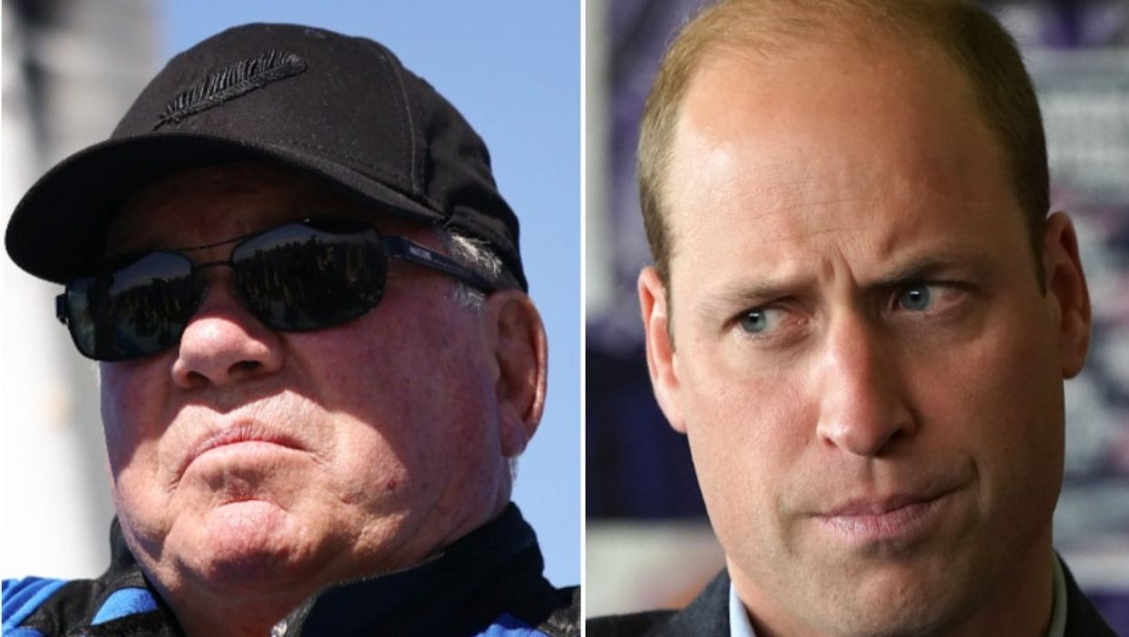 William Shatner said Prince William ‘misunderstood’ his space trip and it’s actually about ‘protecting the Earth’