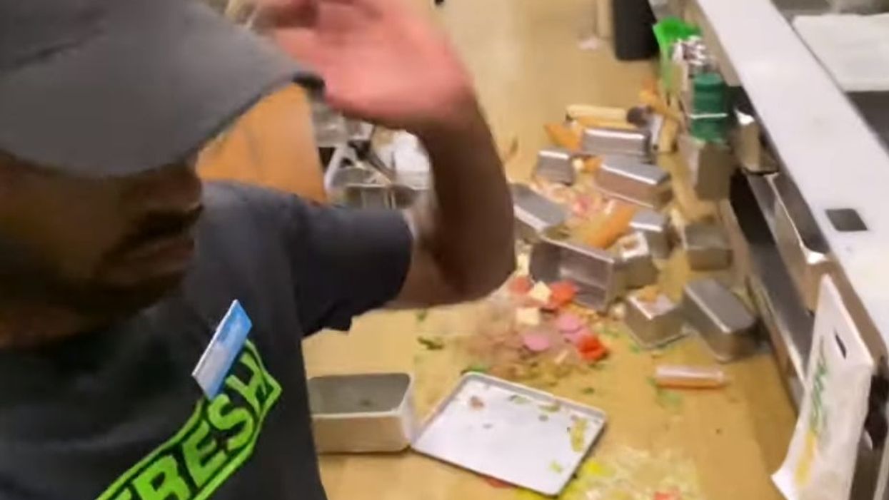 Subway worker who put deli meat on a toilet seat for viral video stunt is fired