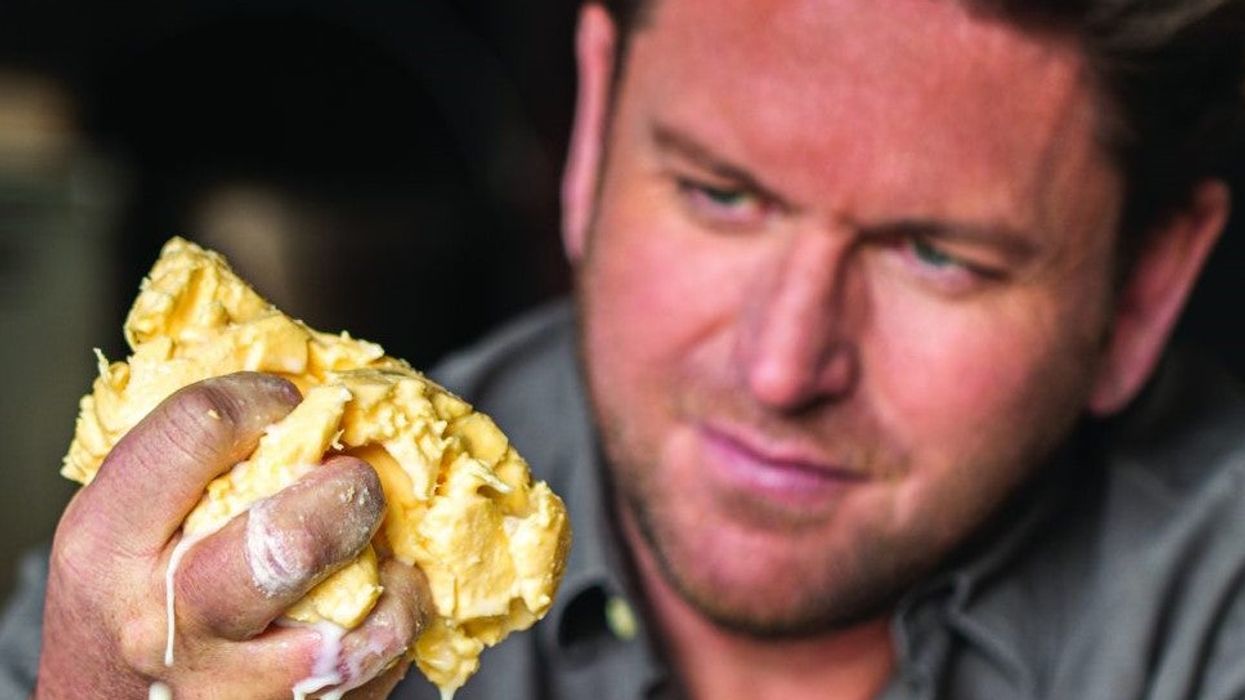 Twitter can’t get over the bizarre cover of James Martin’s new cookbook