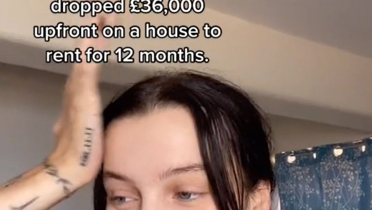 Woman spends £36,000 upfront on rent and people are baffled