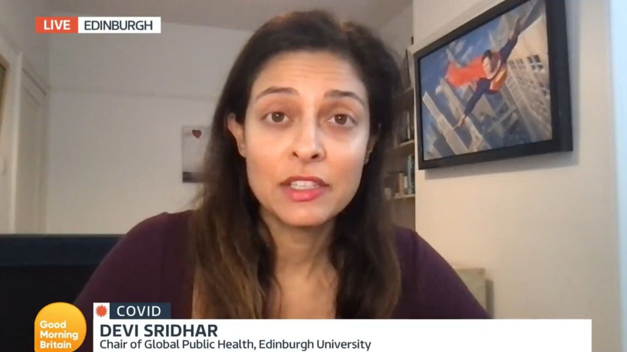 Professor calls out GMB after she’s not given full title but male counterpart is