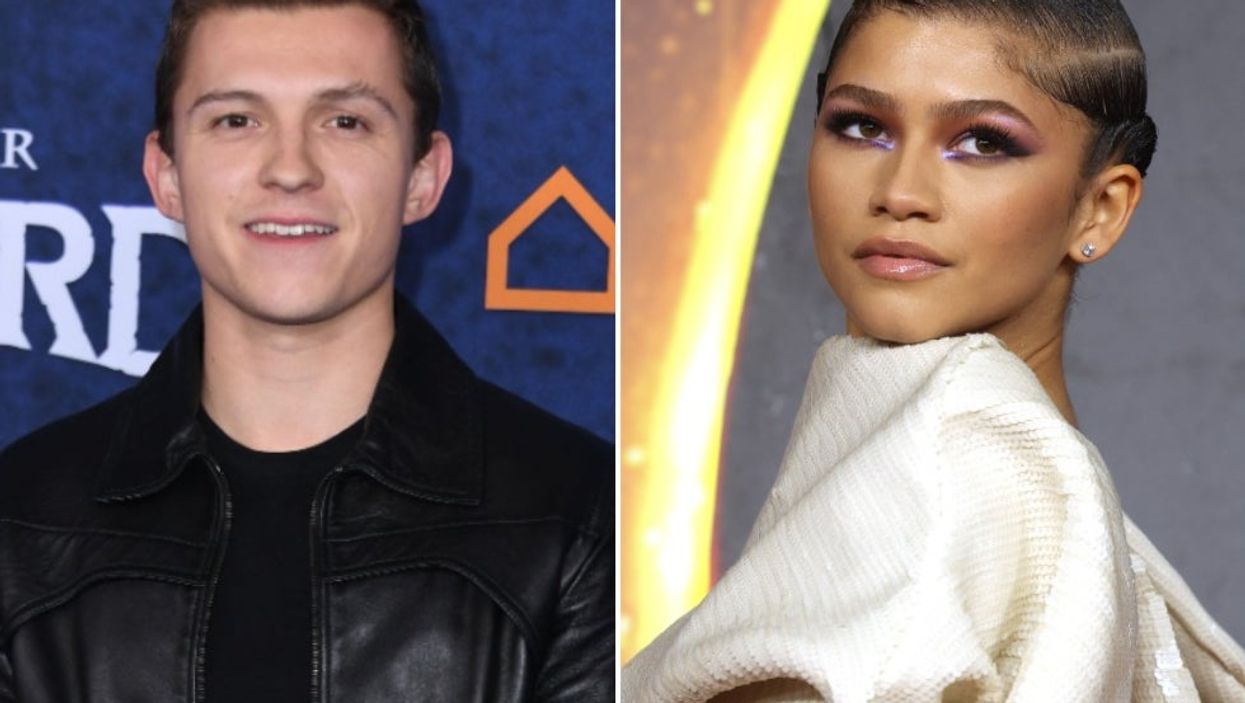 Fans go wild after Tom Holland posts ‘heart eyes’ Instagram picture of Zendaya at Dune premiere