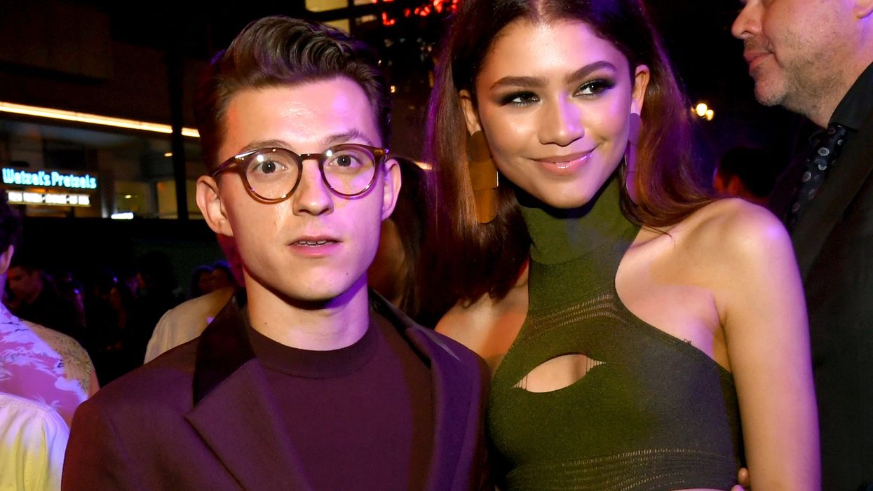 A complete timeline of Zendaya and Tom Holland’s relationship - from kissing to Instagram posts