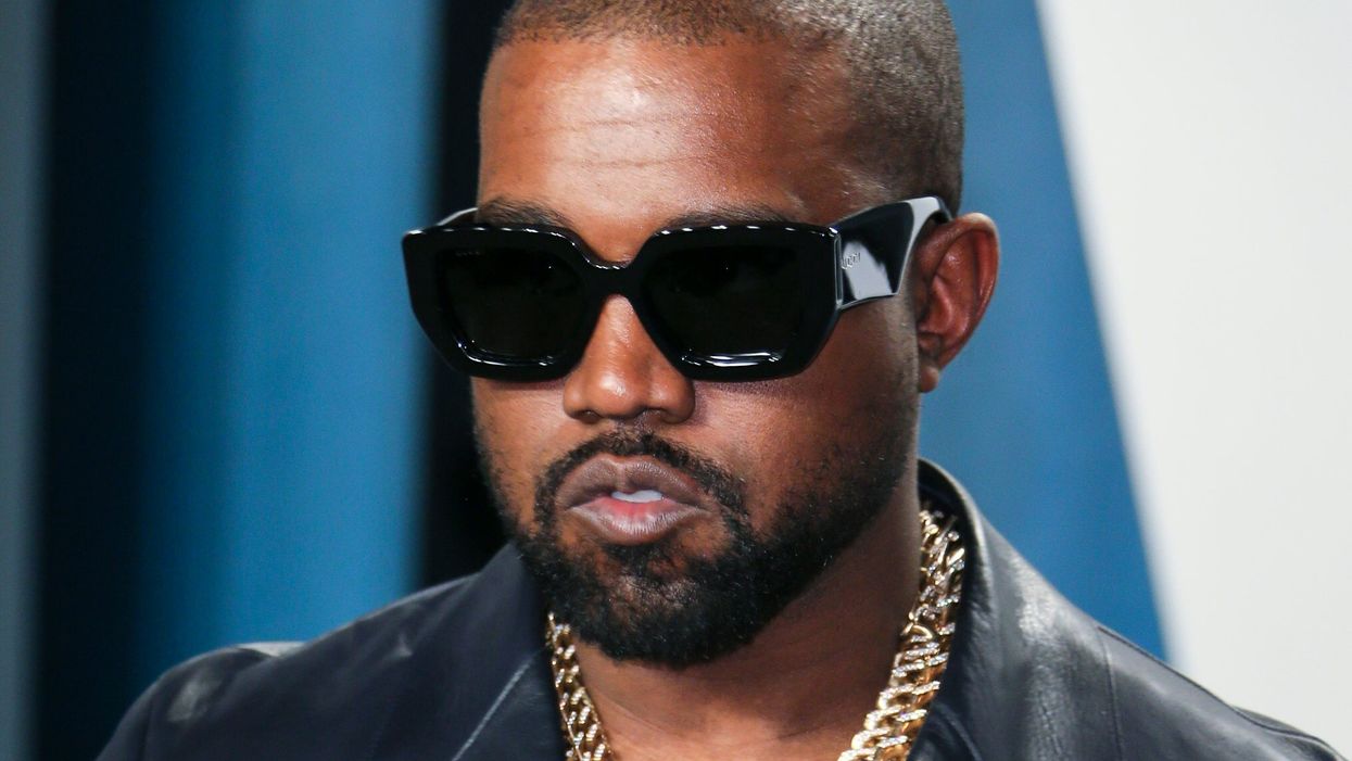 Kanye West got a new haircut— and everyone thinks his daughter did it