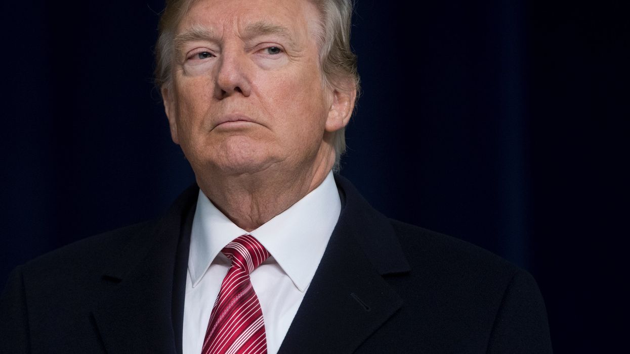 Trump ridiculed after getting a basic piece of history about the US constitution completely wrong