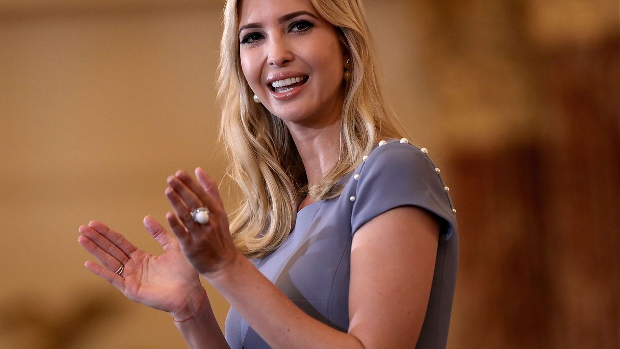 Five of Ivanka Trump’s most awkward moments as she celebrates her 40th birthday