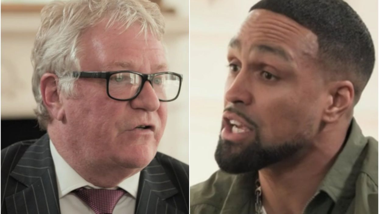 Jim Davidson walks out of Ashley Banjo interview after being challenged over ‘racist’ Diversity dance reaction