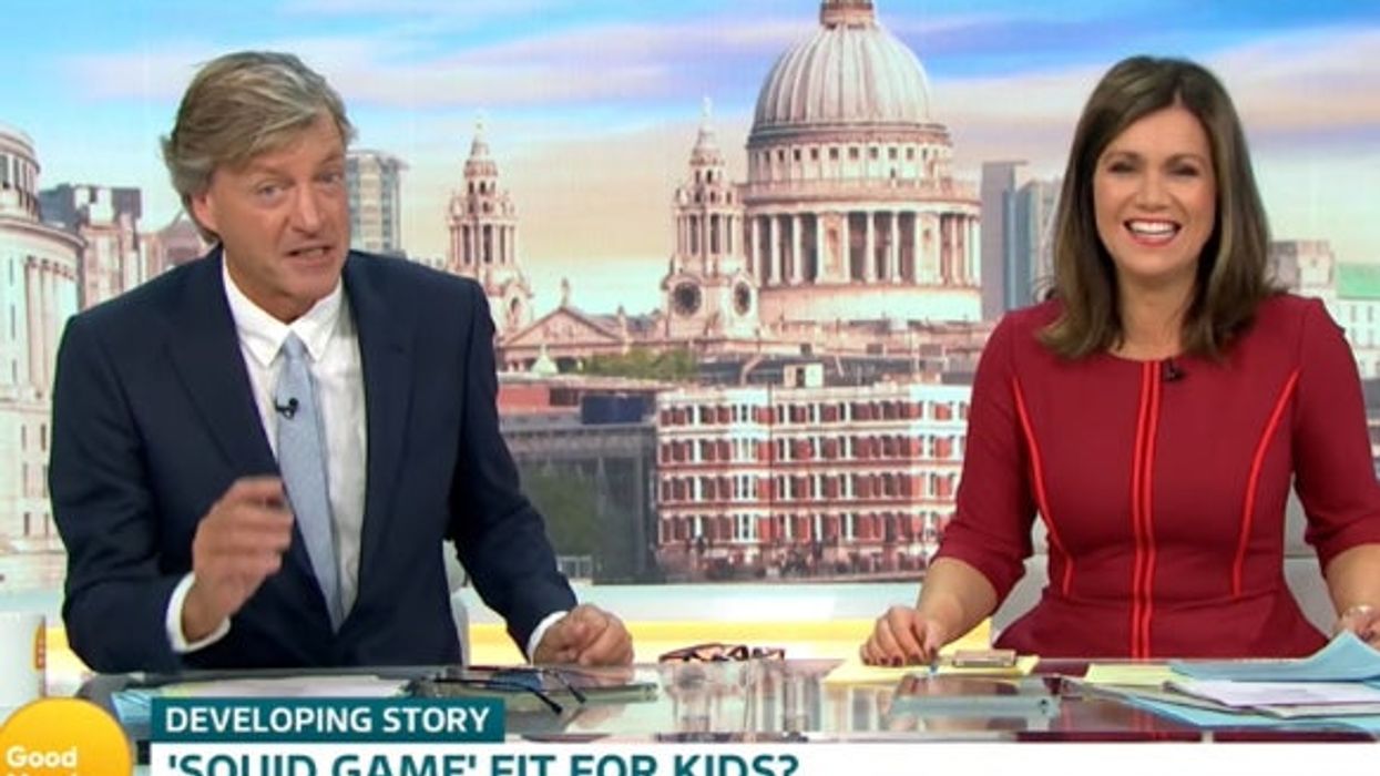 Richard Madeley calls GMB guest ‘darling’ and viewers aren’t happy