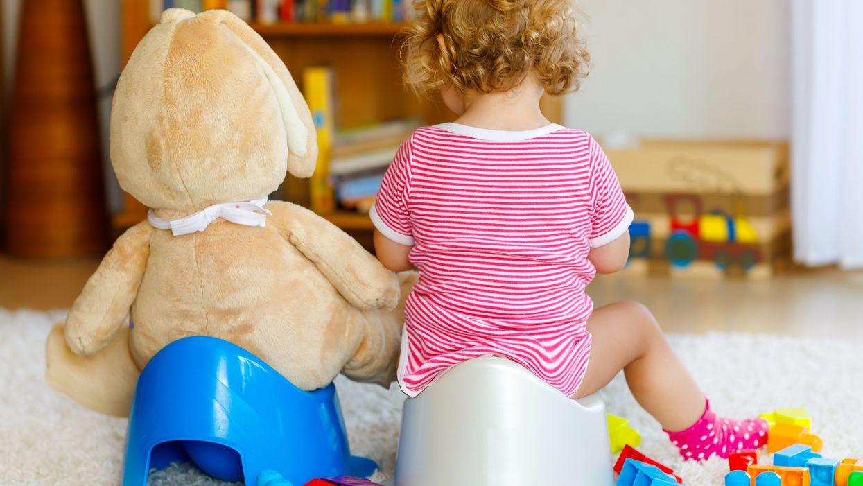 Mum says she won’t potty train her son until he asks her to