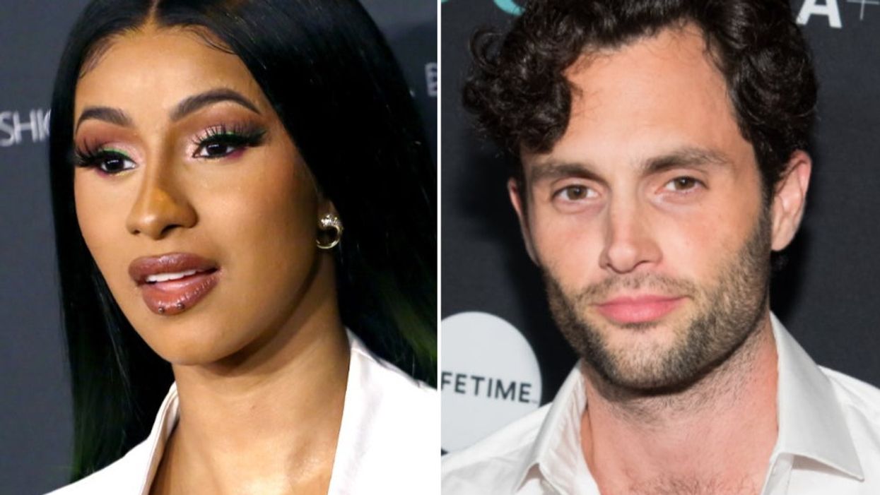Cardi B goes wild after discovering that the star of ‘You’ knows who she is