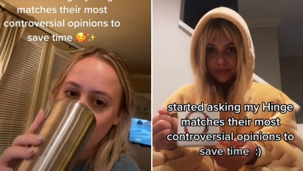 Women have been asking Hinge matches for their most controversial opinions – and some are shocking