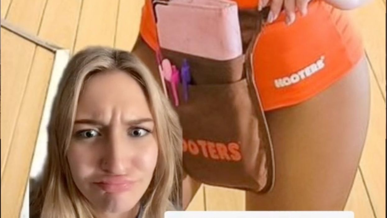 Waitress claims Hooters photoshopped her belly button on Instagram post