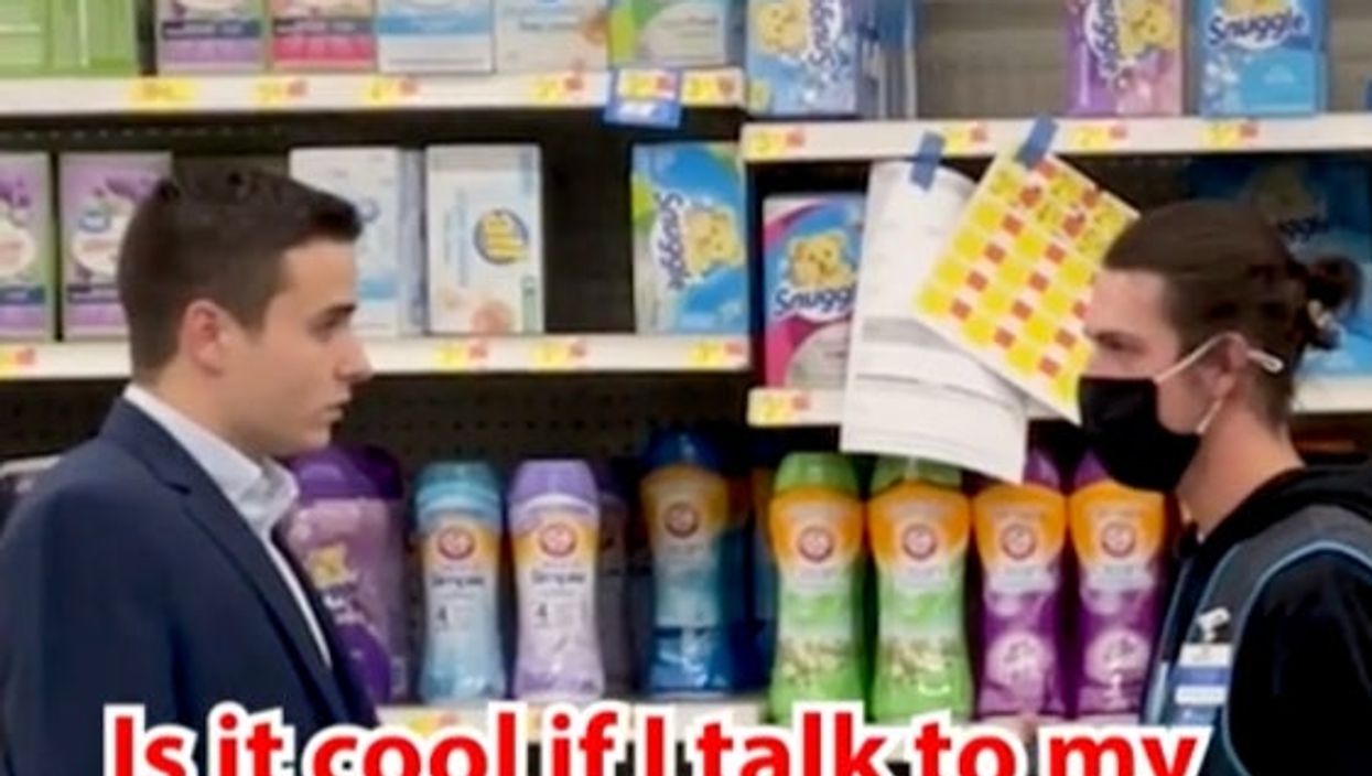 TikTok user put on suit and ‘fired’ Walmart workers as prank—and people were furious