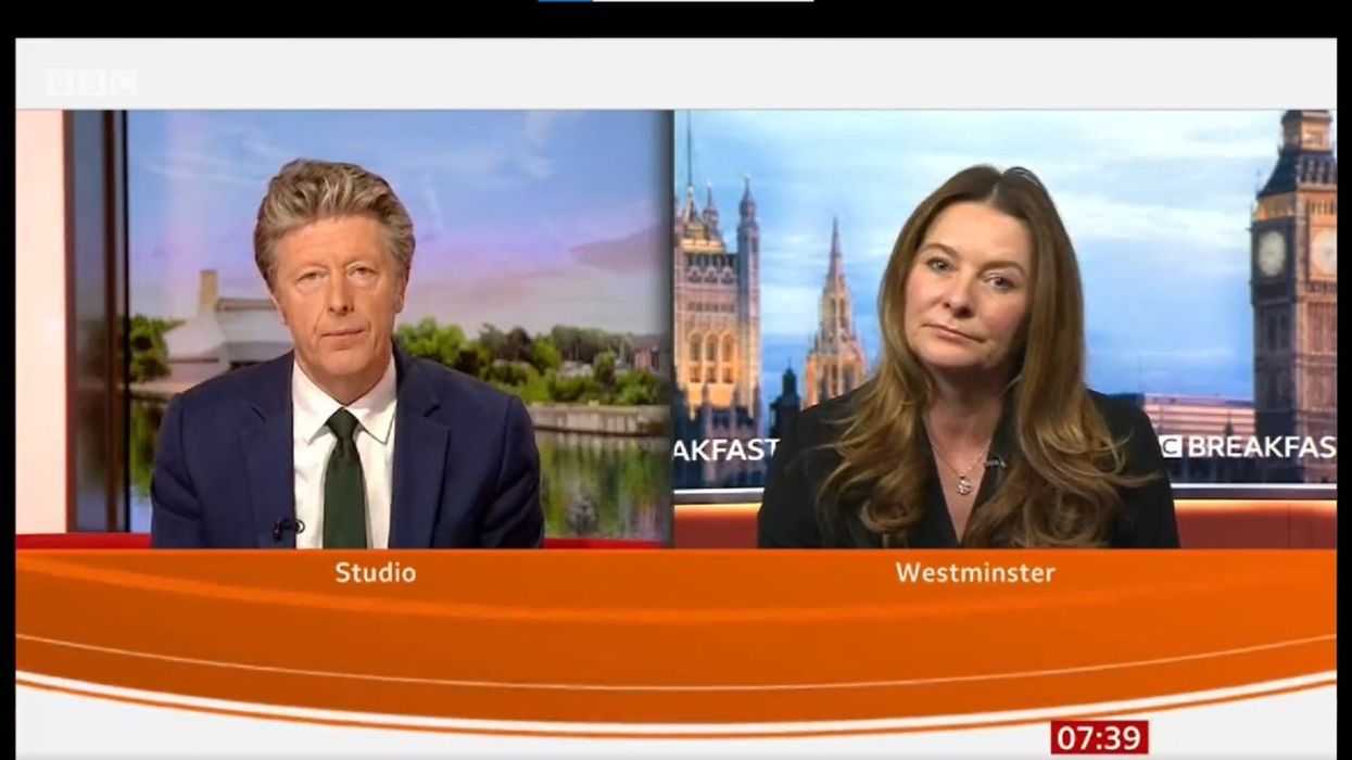 BBC Breakfast’s Charlie Stayt skewers Tory minister during EU care workers debate