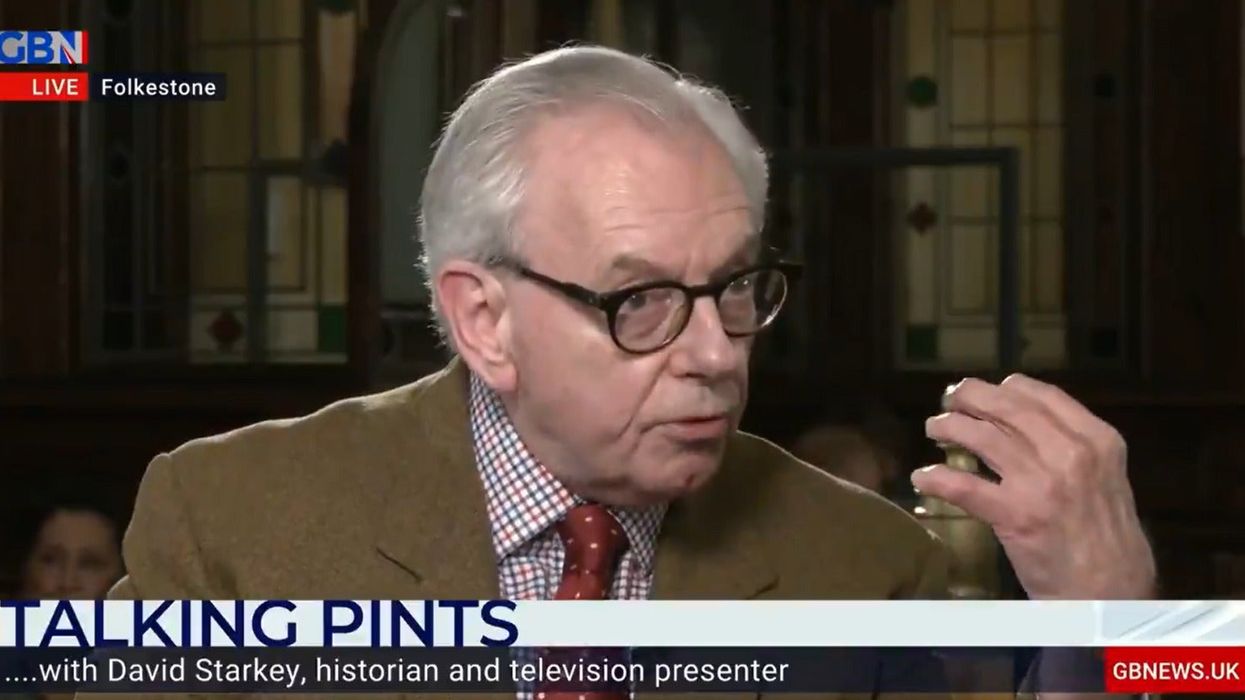 David Starkey says losing his honorary university titles was an act of ‘crass vengeance’