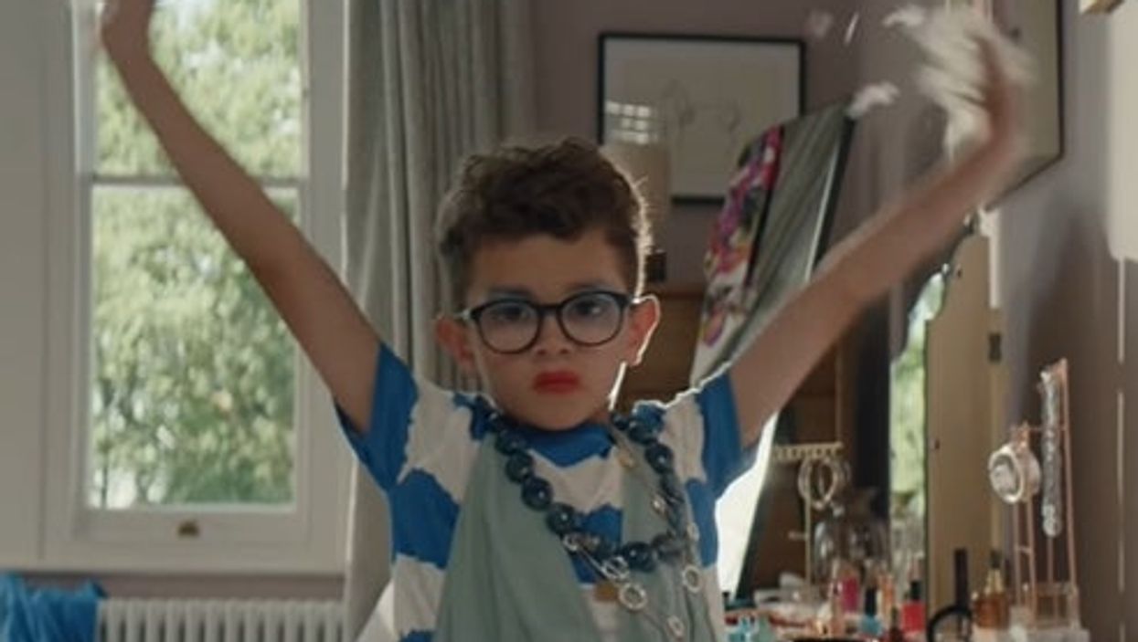 Mother of boy in John Lewis ad slams online trolls who said her son had be ‘sexualised’