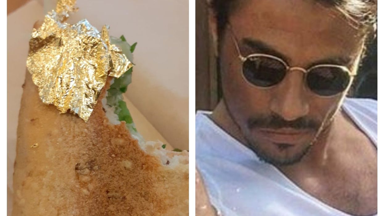 I ate gold-wrapped food for a day to channel my inner Salt Bae – this is what I found