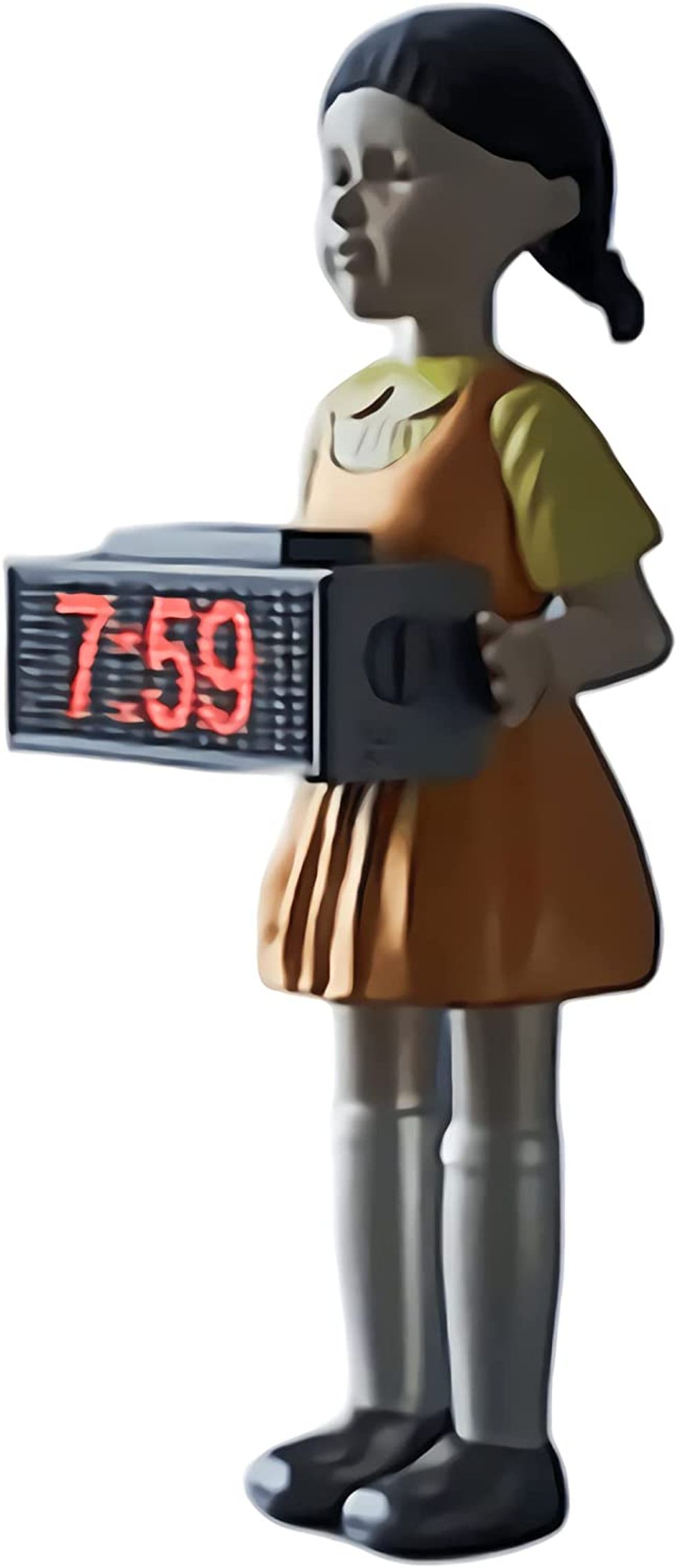 There’s now a ‘Squid Game’ alarm clock that ‘shoots you’ to wake you up