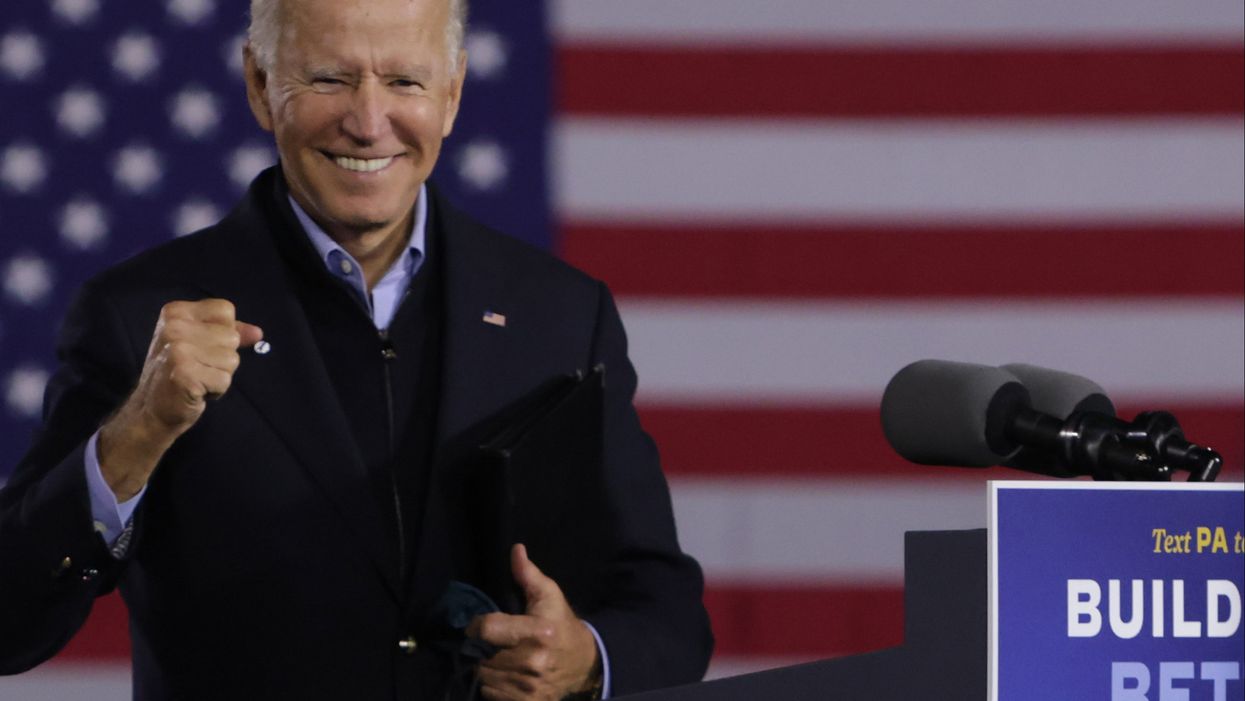 Biden does photo op with guy called Brandon and some think it was to mess with ‘Let’s Go Brandon’ meme