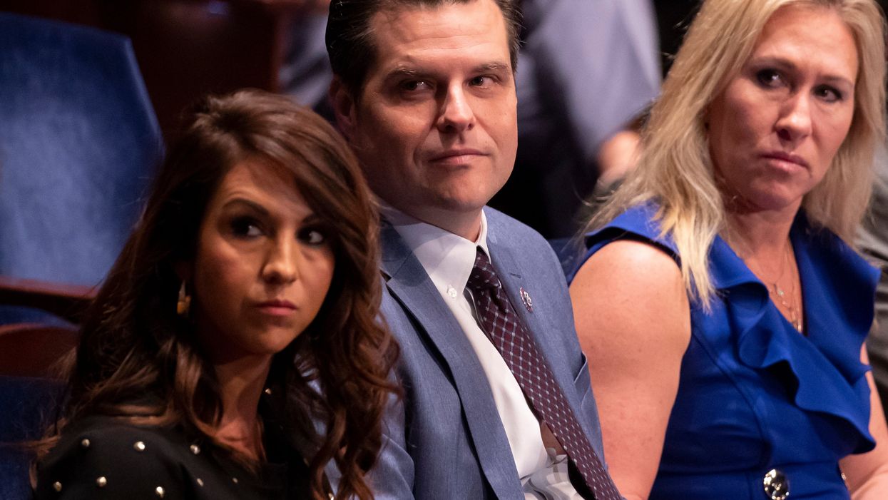 Matt Gaetz tried to give himself, Lauren Boebert and MTG a nickname - and it backfired badly