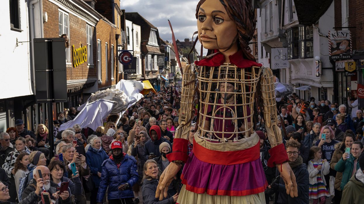 Little Amal: The poignant message behind the 11-foot tall Syrian refugee puppet who’s travelled 5,000 miles