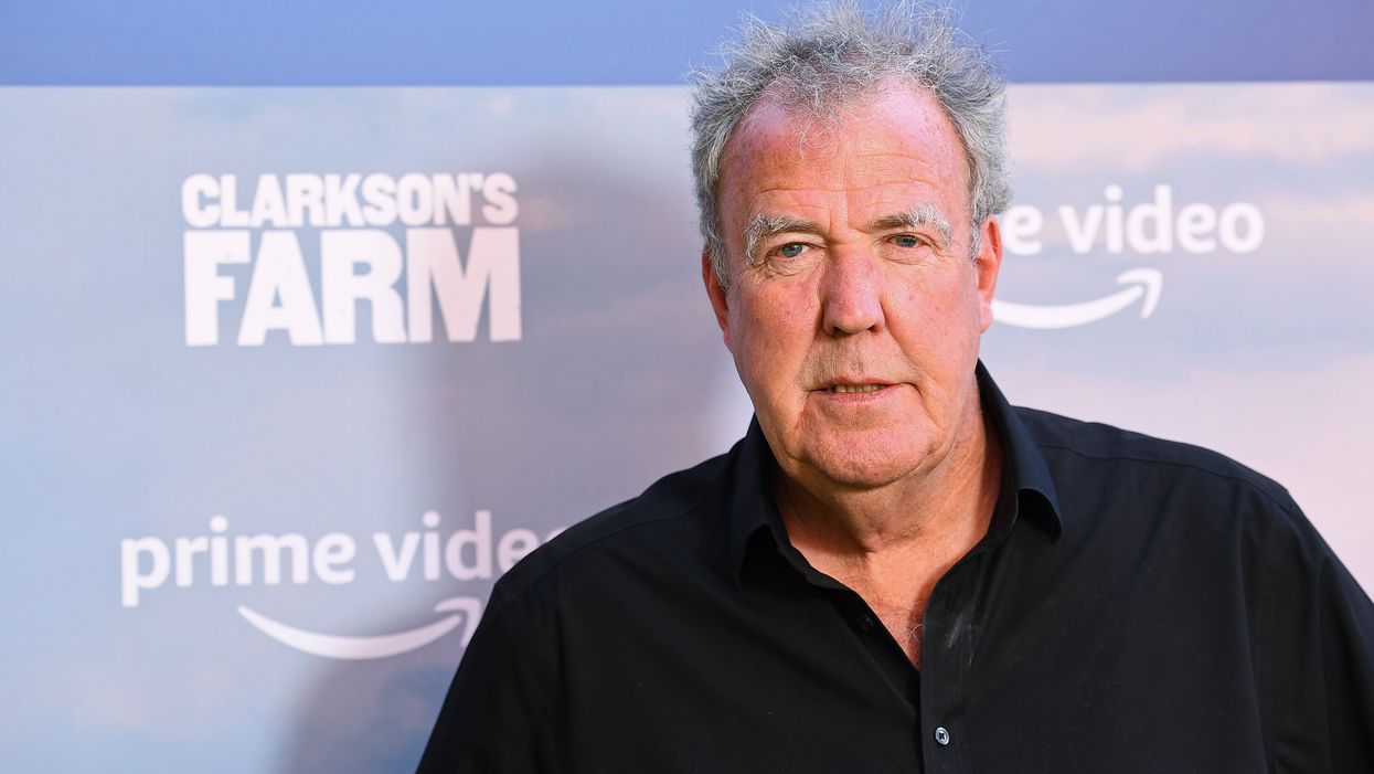 Jeremy Clarkson hits out at ‘f******’ government he fears will ‘c*** everything up’ as he collects award