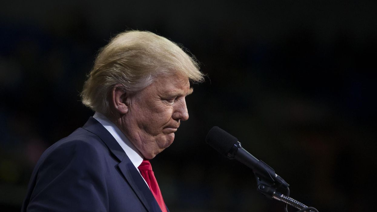 Trump is furious that Fox are running ‘untruthful anti-Trump commercials’