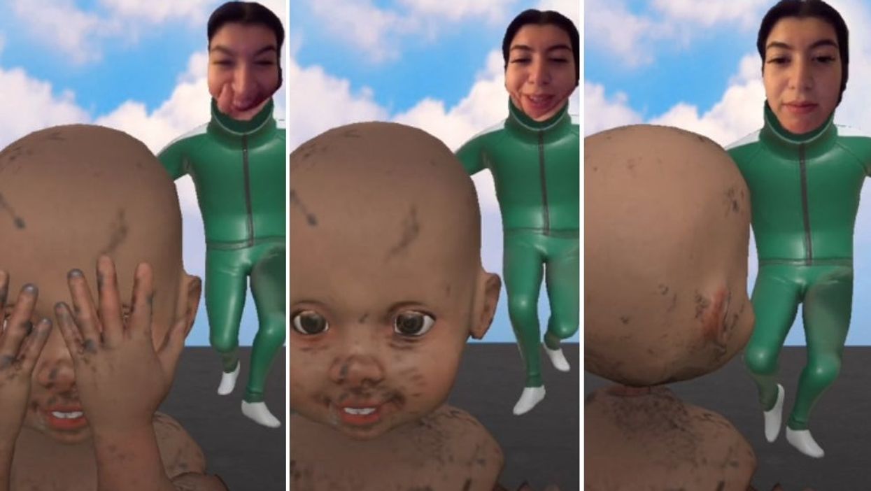 TikTok has a new Squid Game filter - and it’s even scarier than the robot doll