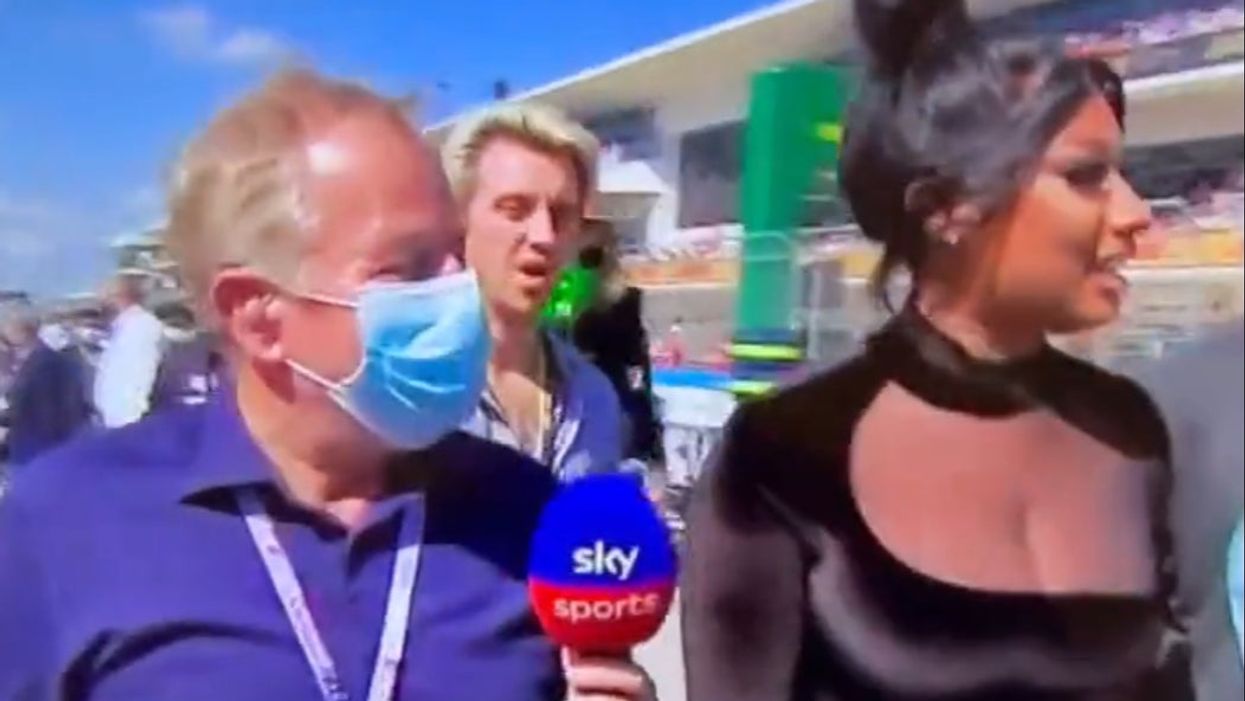 F1 introduce ‘Brundle clause’ to stop stars snubbing grid interviews after viral Megan Thee Stallion gaffe