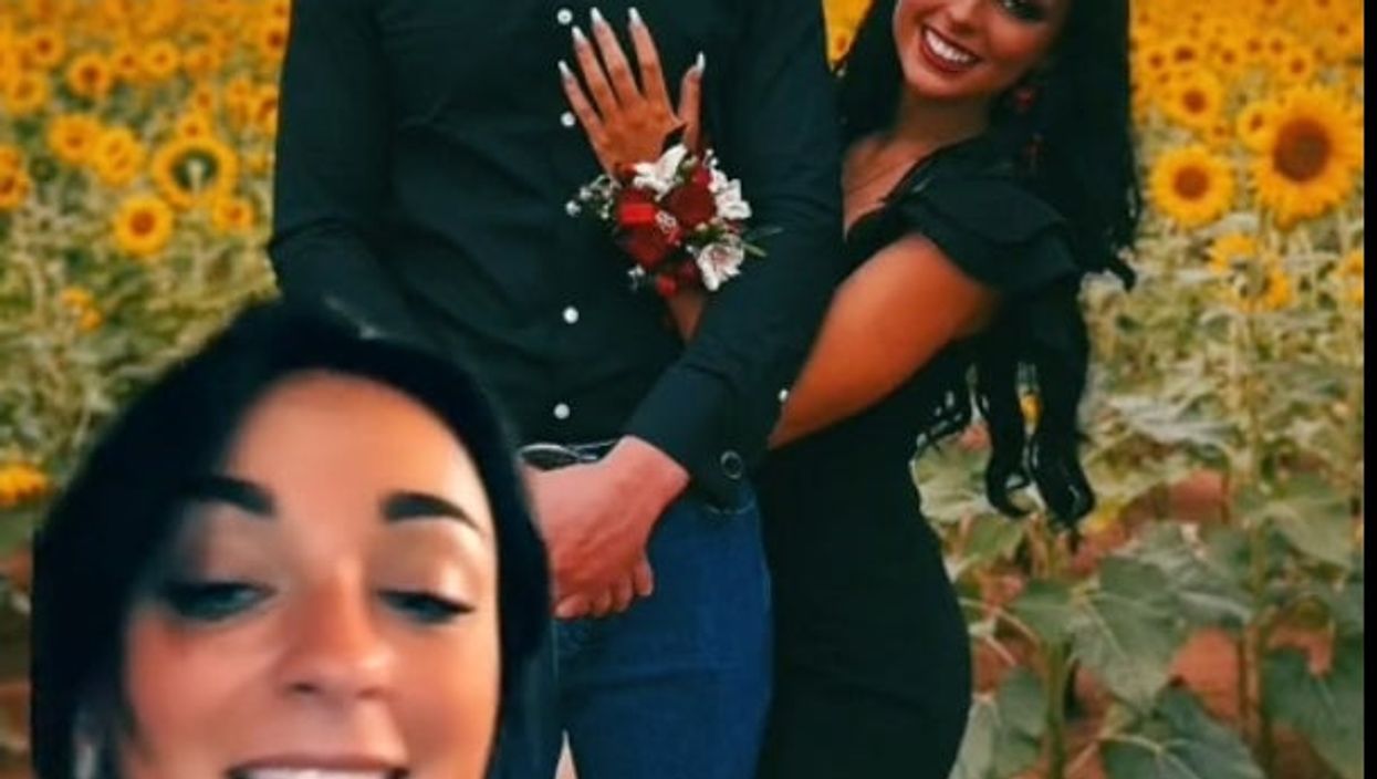 Teenager’s homecoming dress sparks debate after being shamed on Facebook by adults