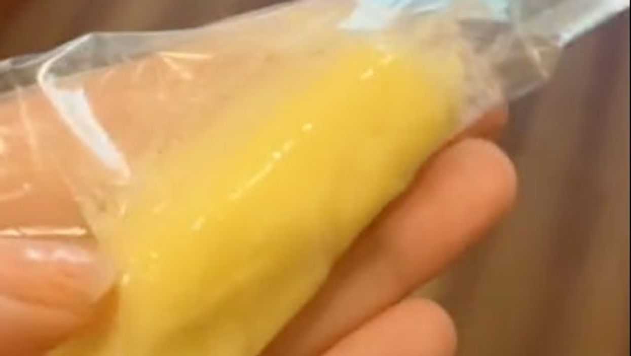 Woman makes ‘udder butter’ out of breast milk for her husband