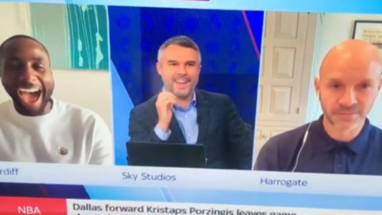 Danny Mills caught in live TV gaffe calling Manchester United ‘s**t’