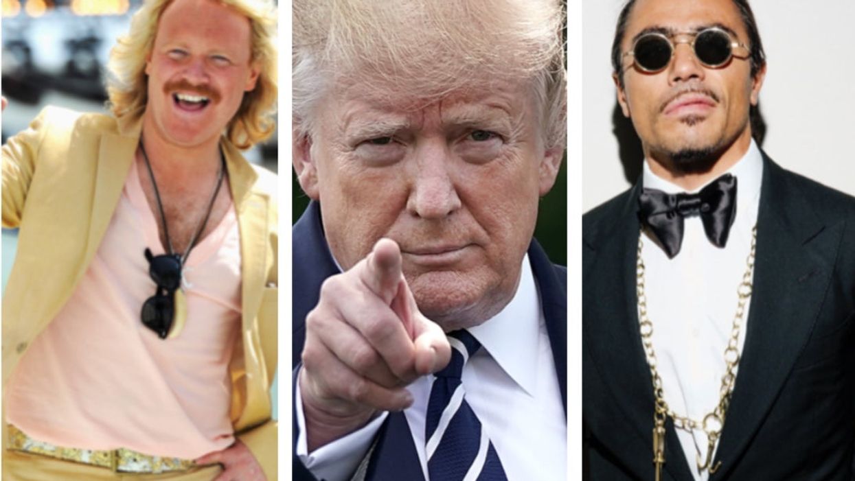 We asked bookies for odds on long-shot outsiders to replace James Bond - from Donald Trump to Salt Bae
